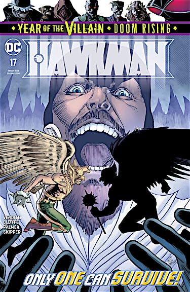 Hawkman (2018-) #17 preview images