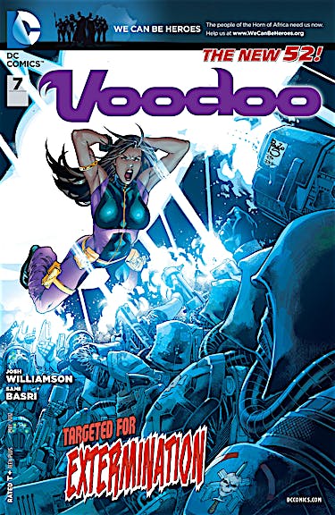 Voodoo (2011-) #7 preview images