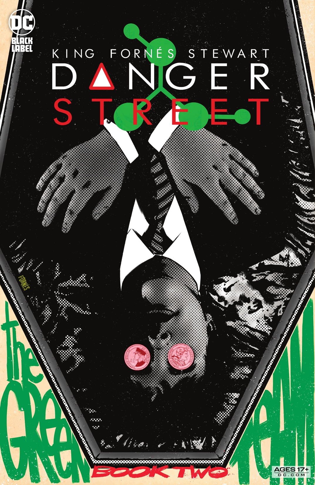 Danger Street #2 preview images