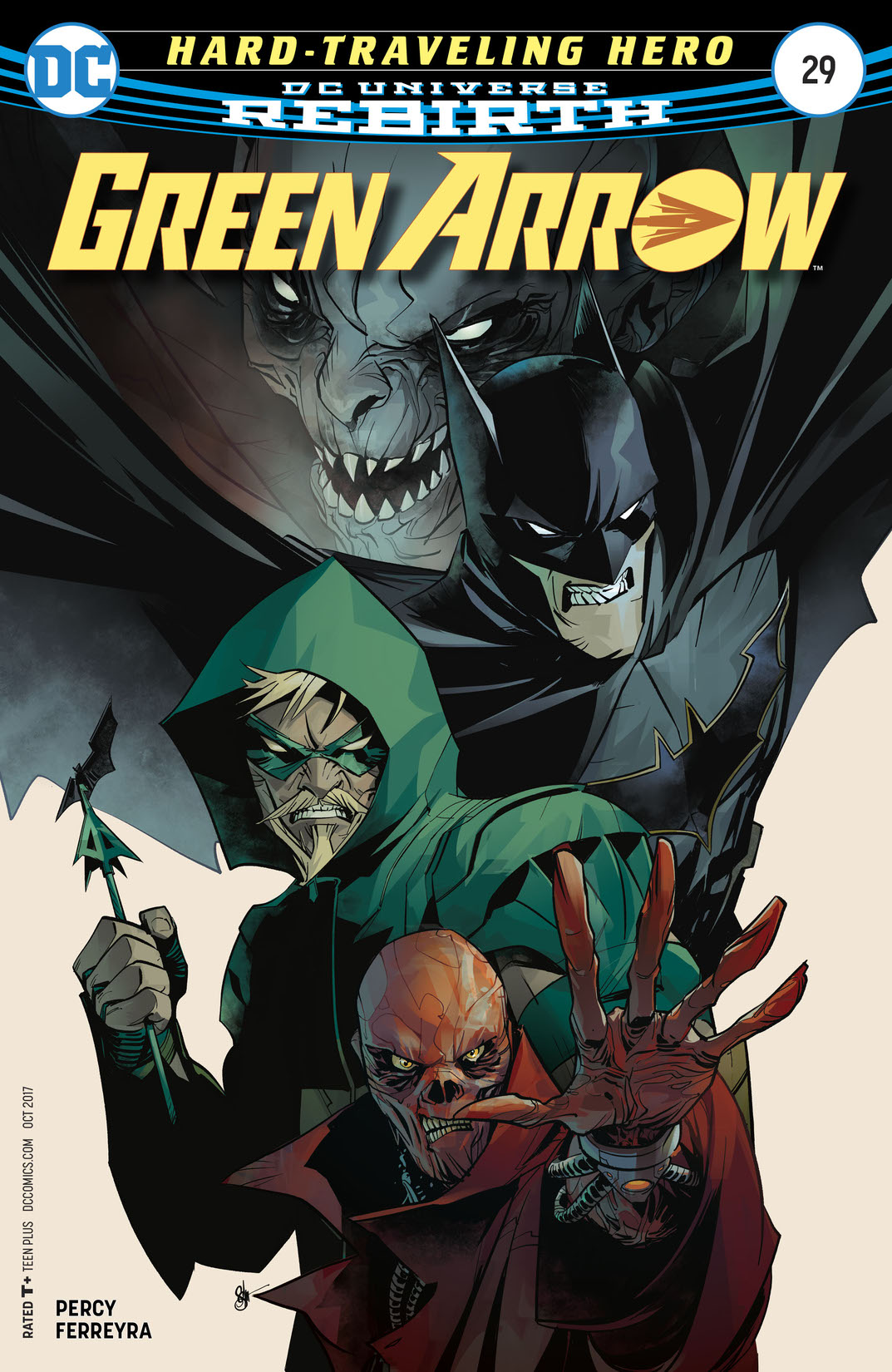 Green Arrow (2016-) #29 preview images