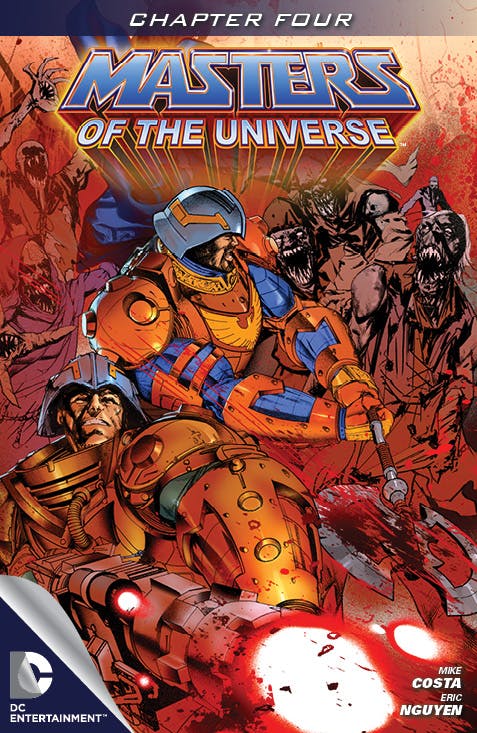 Masters of the Universe #4 preview images