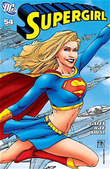 Supergirl (2005-) #54 preview images