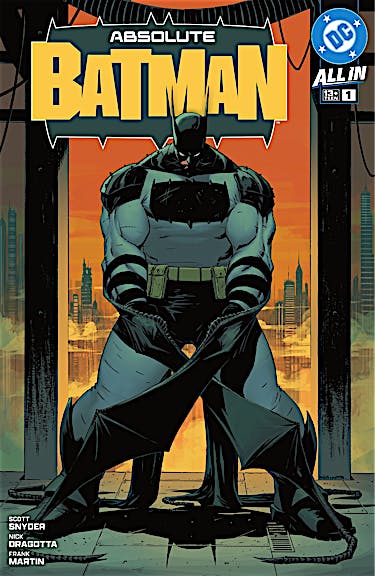 Absolute Batman #1 (All In Access Preview Edition)