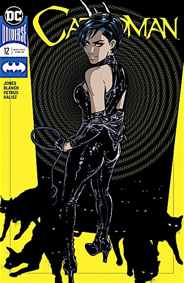 Catwoman (2018-) #12 preview images