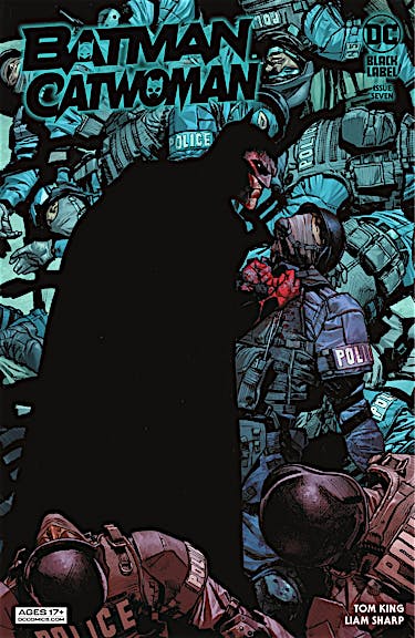 Batman/Catwoman #7 preview images