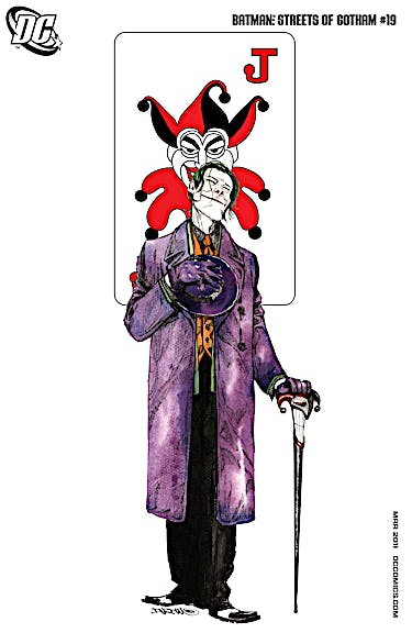 Batman: Streets of Gotham #19 preview images