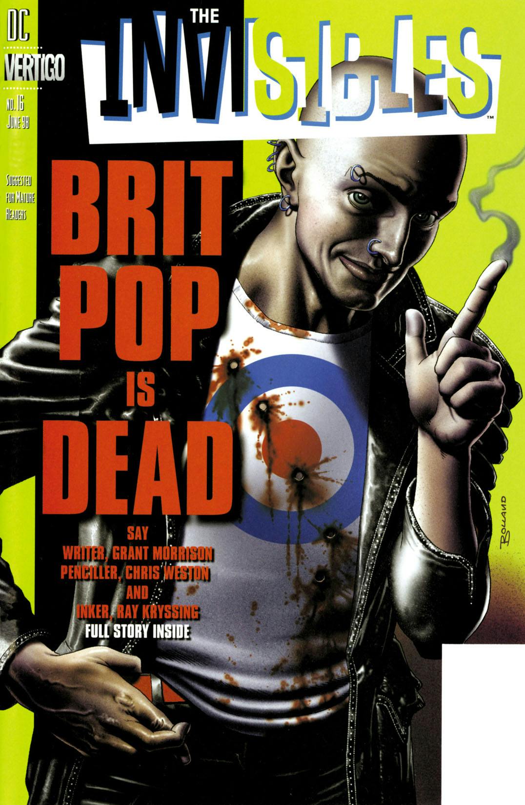 The Invisibles Volume 2 #16