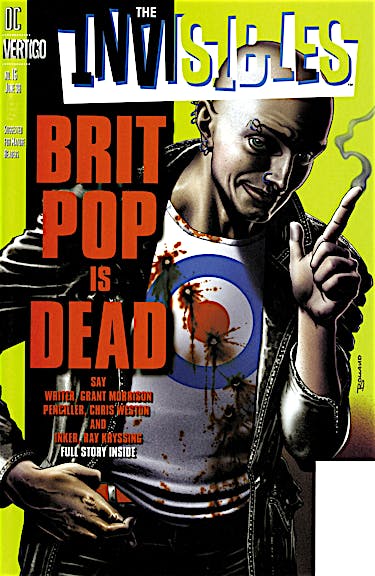 The Invisibles Volume 2 #16 preview images