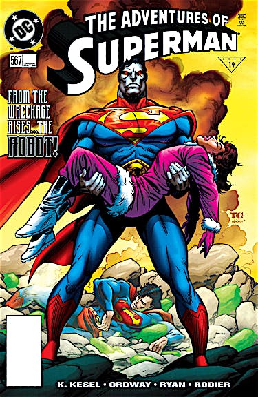 Adventures of Superman (1987-2006) #567 preview images