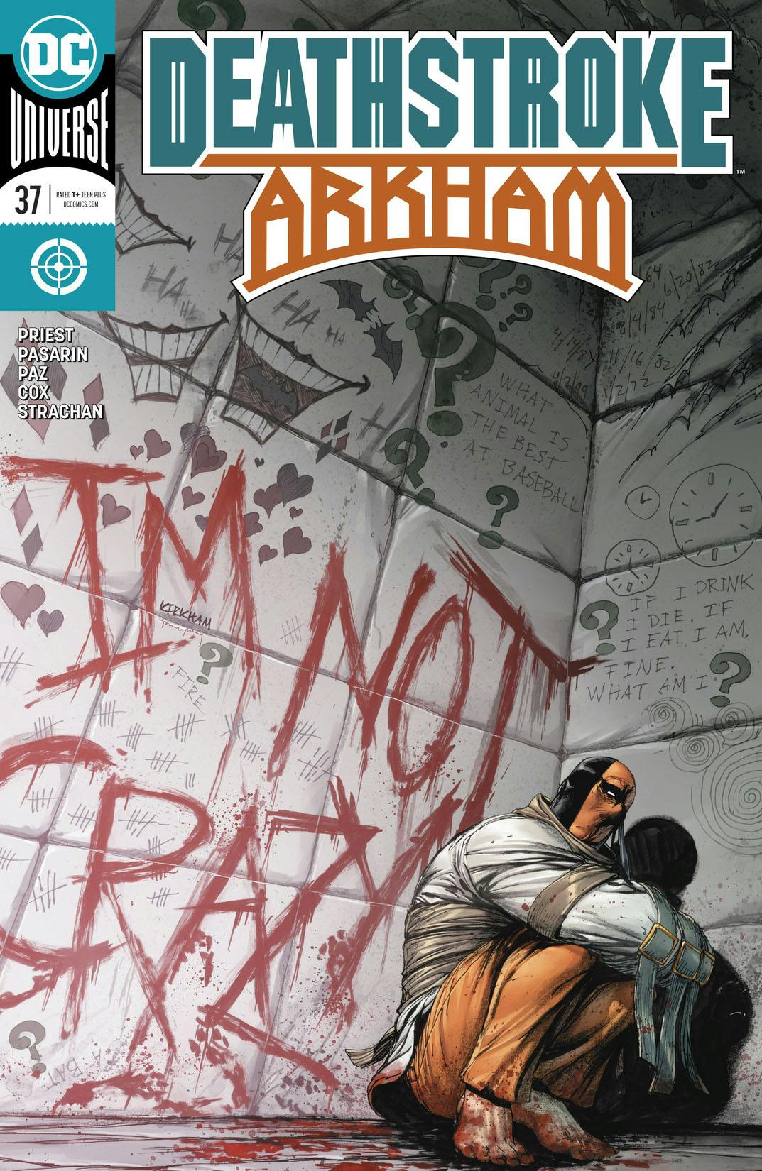Deathstroke (2016-2019) #37