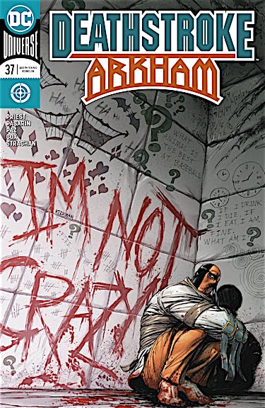 Deathstroke (2016-2019) #37 preview images