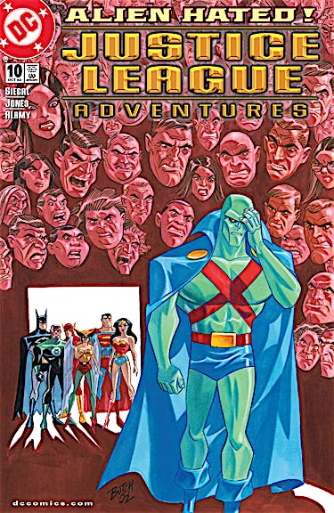 Justice League Adventures #10 preview images