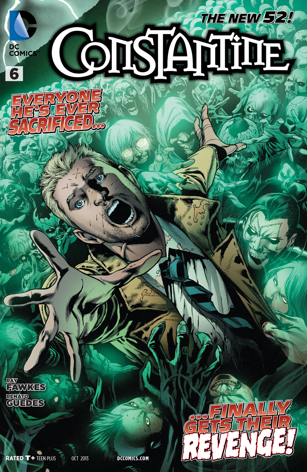 Constantine #6 preview images
