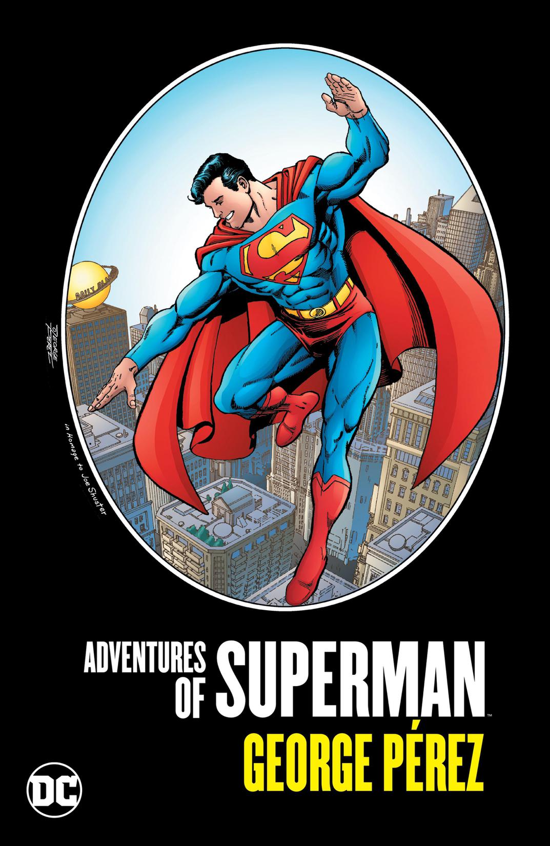 Adventures of Superman by George Perez preview images
