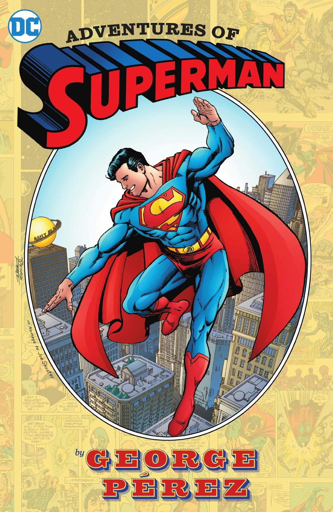Adventures of Superman by George Perez preview images