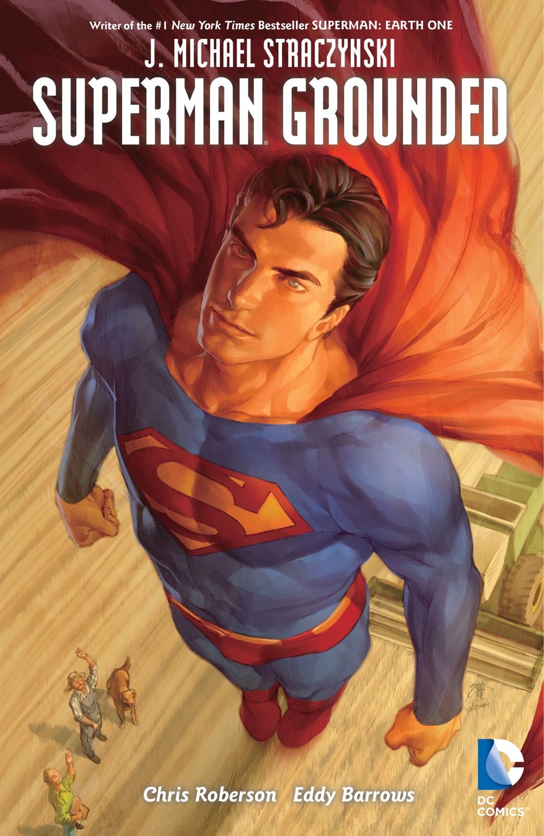 Superman Grounded Vol. 2 preview images