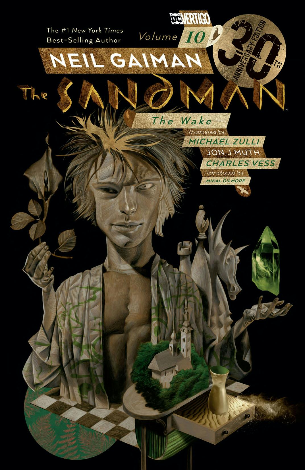 Sandman Vol. 10: The Wake 30th Anniversary Edition preview images