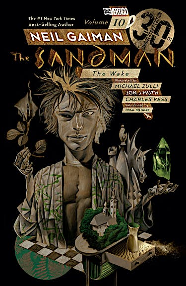Sandman Vol. 10: The Wake 30th Anniversary Edition preview images