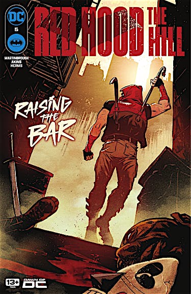 Red Hood: The Hill #5
