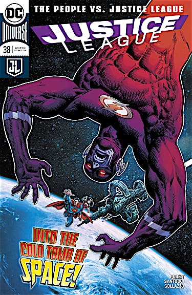 Justice League (2016-) #38 preview images