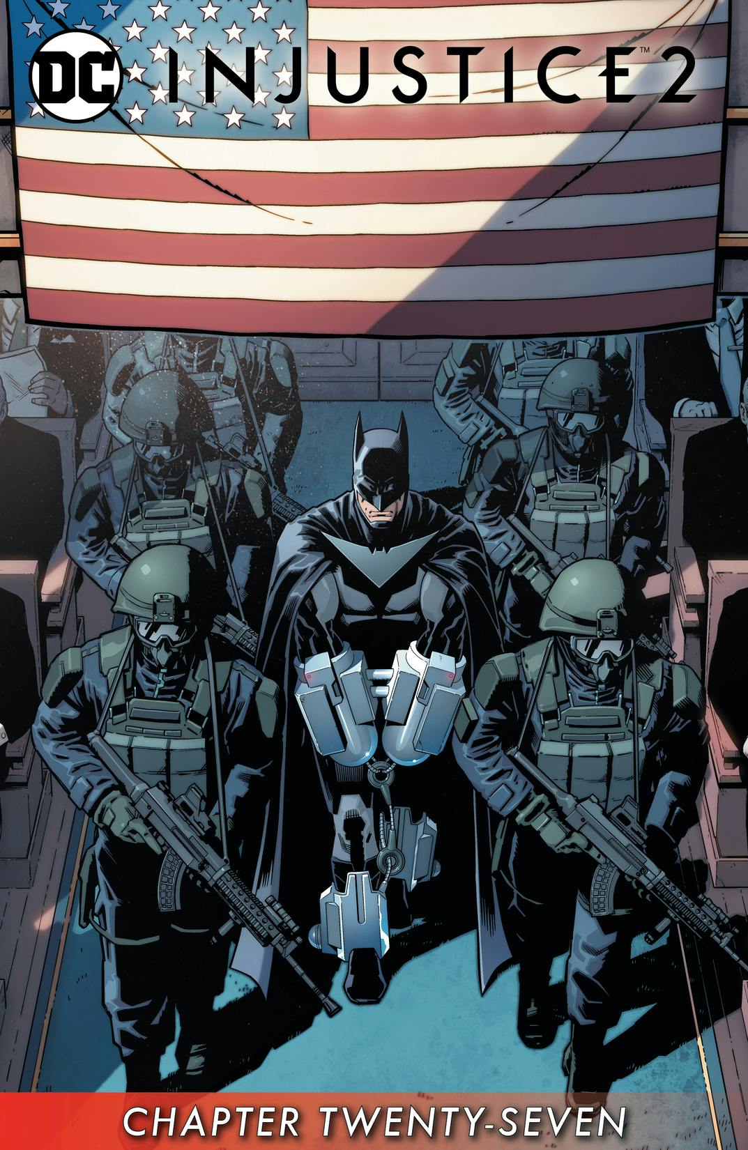 Injustice 2 #27 preview images