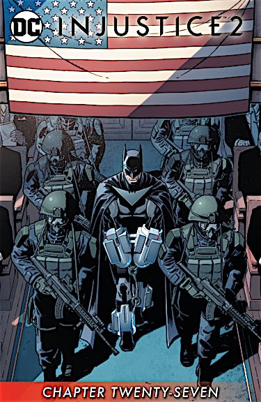 Injustice 2 #27 preview images