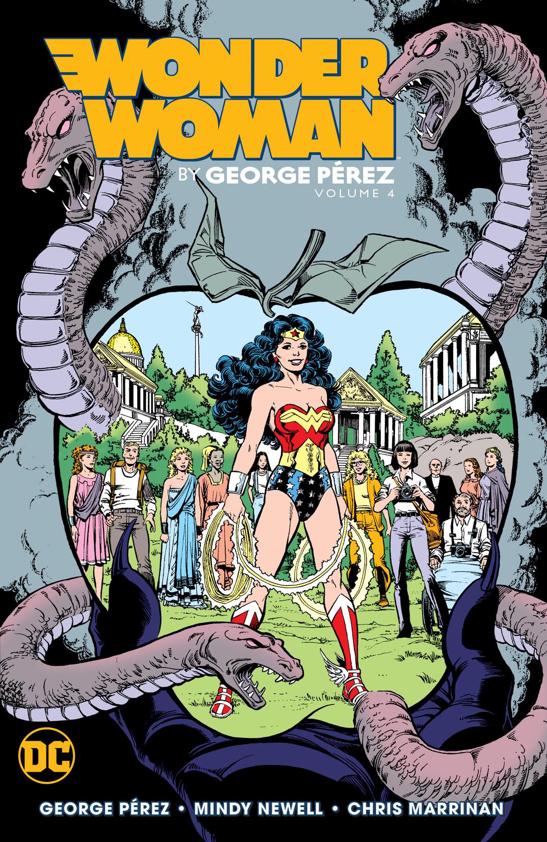 Wonder Woman by George Perez Vol. 4 preview images