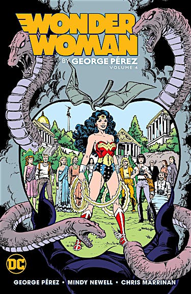 Wonder Woman by George Perez Vol. 4 preview images