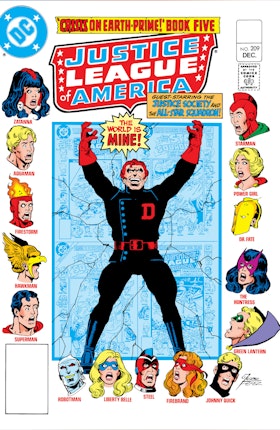 Justice League of America (1960-) #209