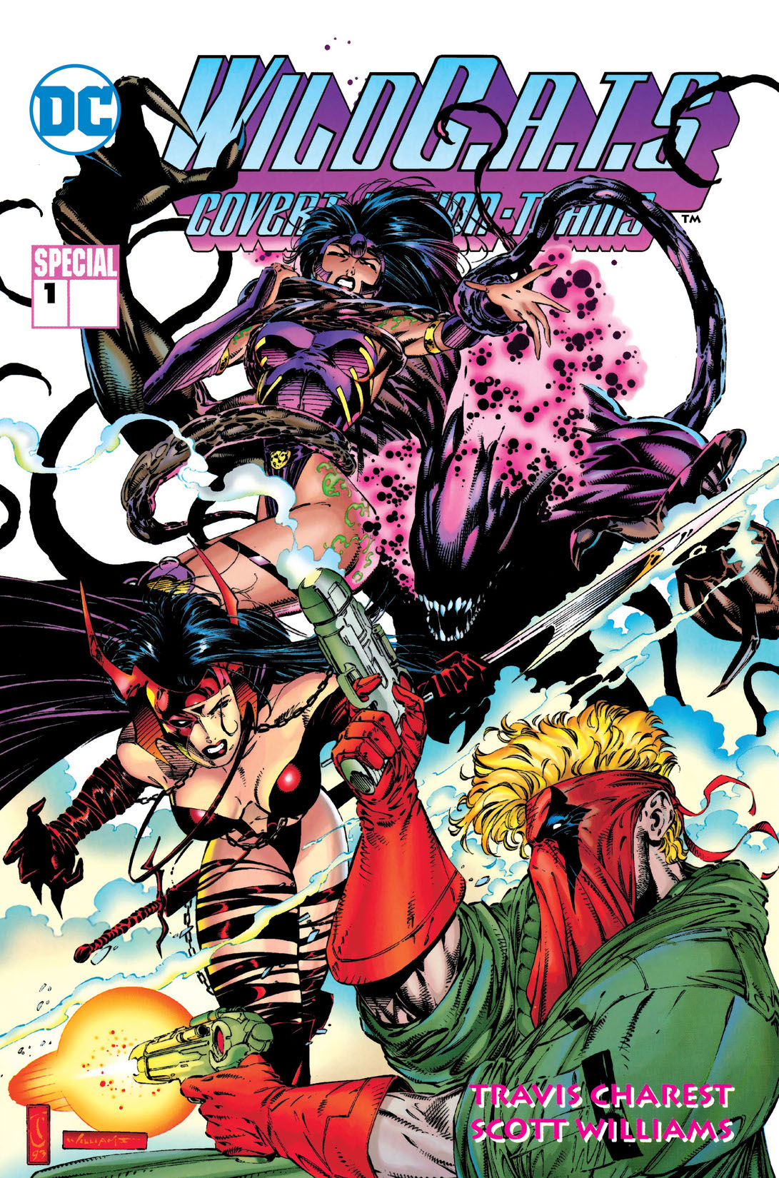 WildC.A.T.S Special #1 preview images