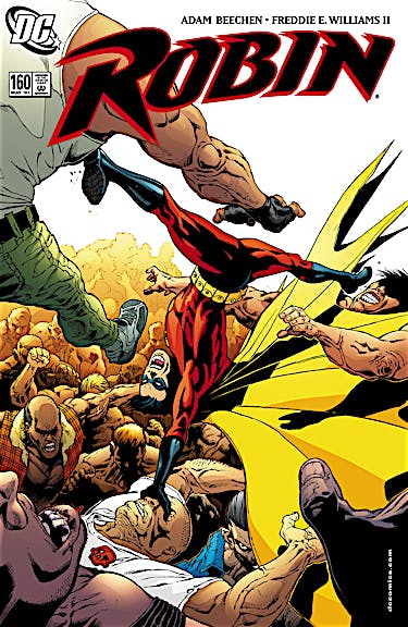 Robin (1993-) #160 preview images