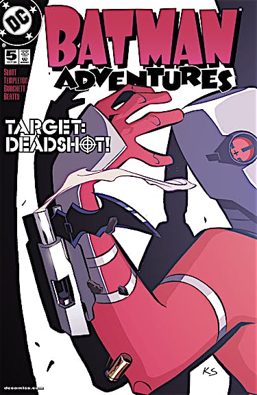 Batman Adventures #5