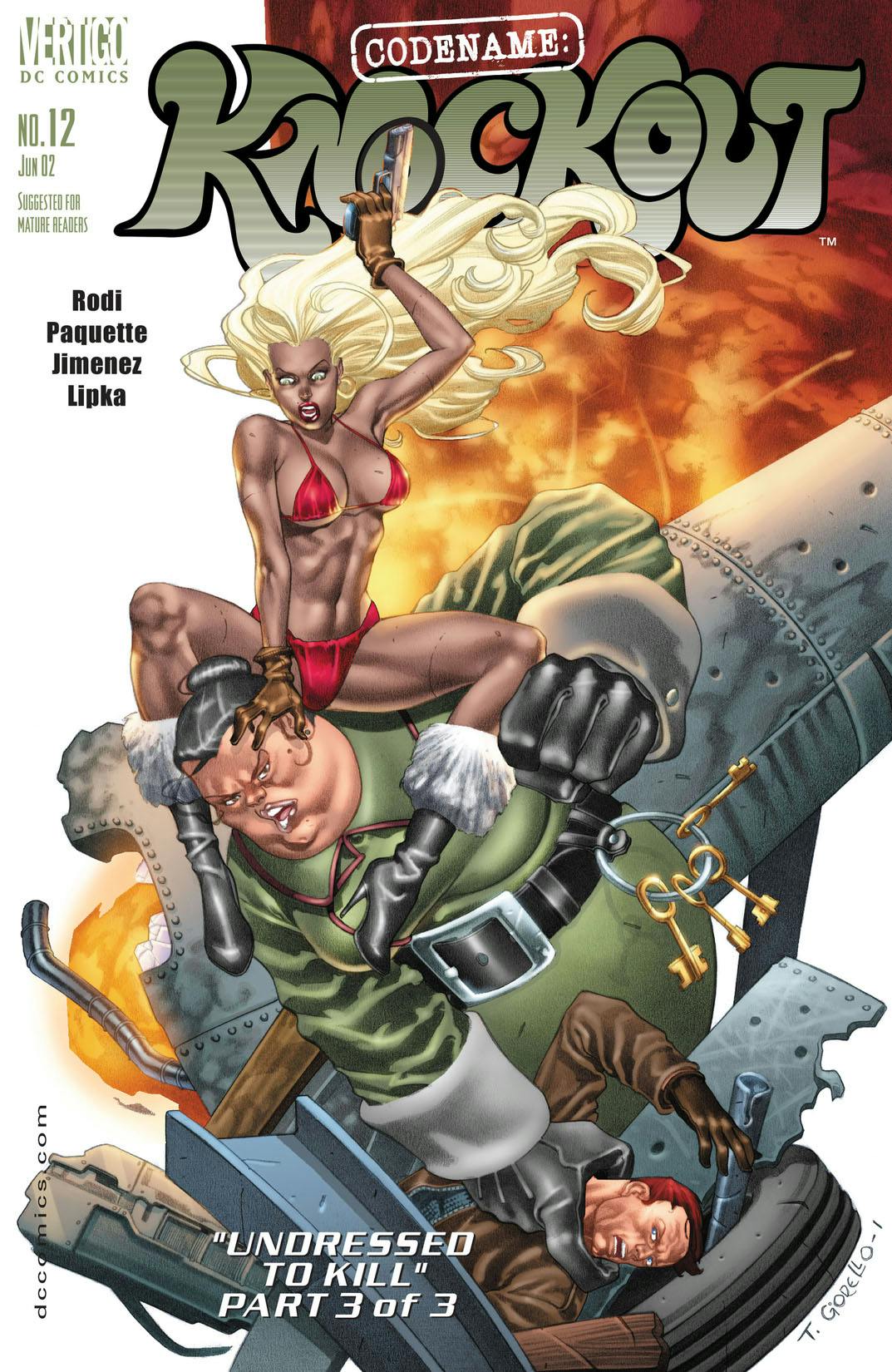 Codename: Knockout #12 preview images