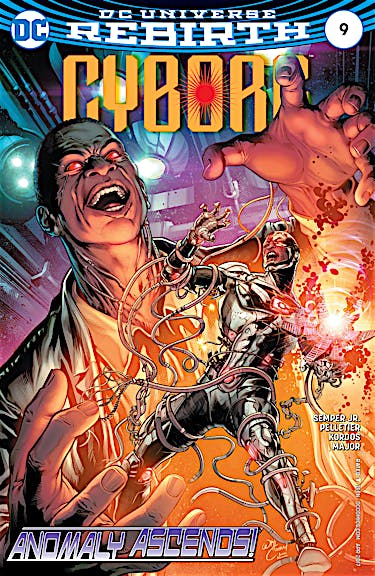 Cyborg (2016-) #9 preview images