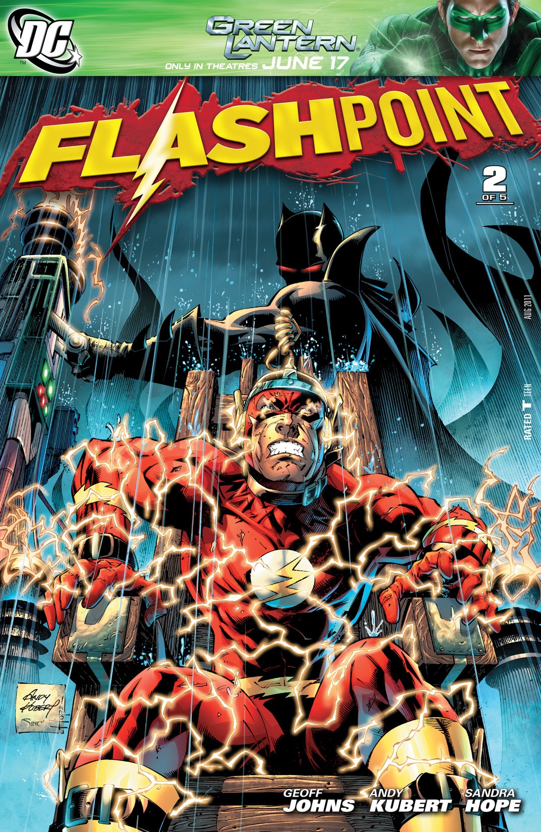 Flashpoint #2 preview images