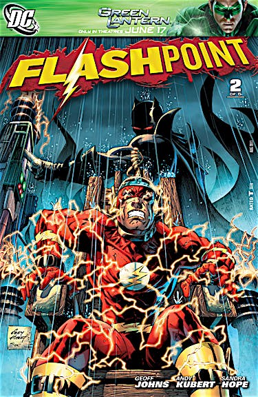 Flashpoint #2 preview images