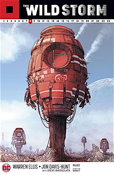 The Wild Storm #8 preview images