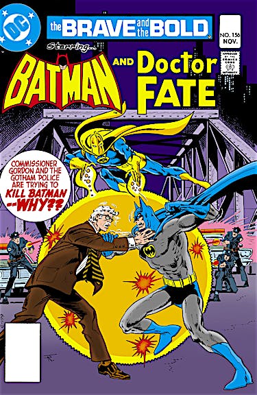 The Brave and the Bold (1955-) #156 preview images