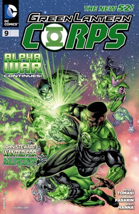 Green Lantern Corps (2011-) #9
