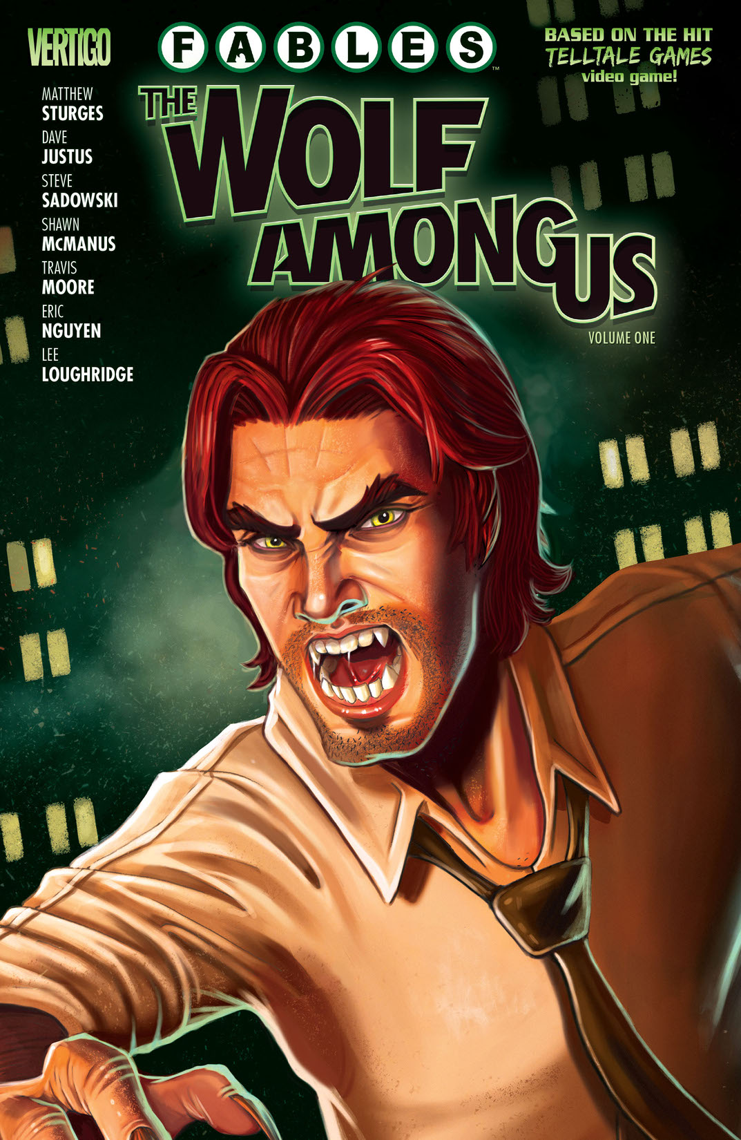 Fables: The Wolf Among Us Vol. 1 preview images