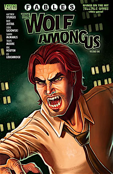 Fables: The Wolf Among Us Vol. 1 preview images