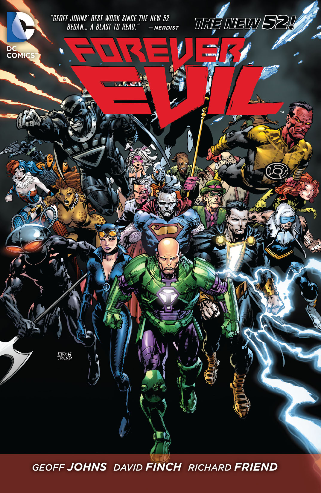 Forever Evil preview images