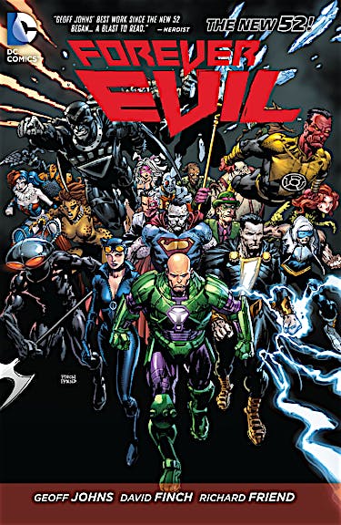 Forever Evil preview images