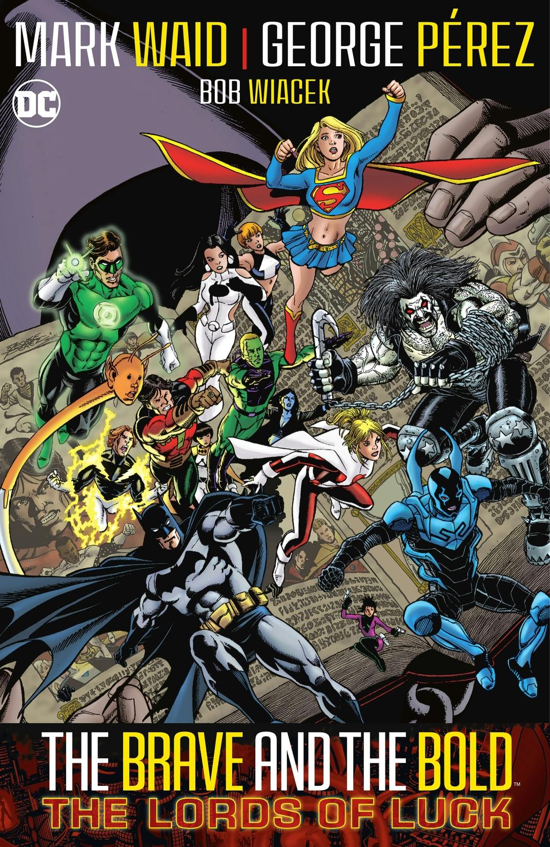 Brave & Bold Vol. 1: Lords of Luck (2024 Edition) preview images