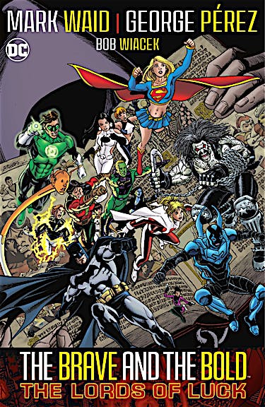 Brave & Bold Vol. 1: Lords of Luck (2024 Edition) preview images