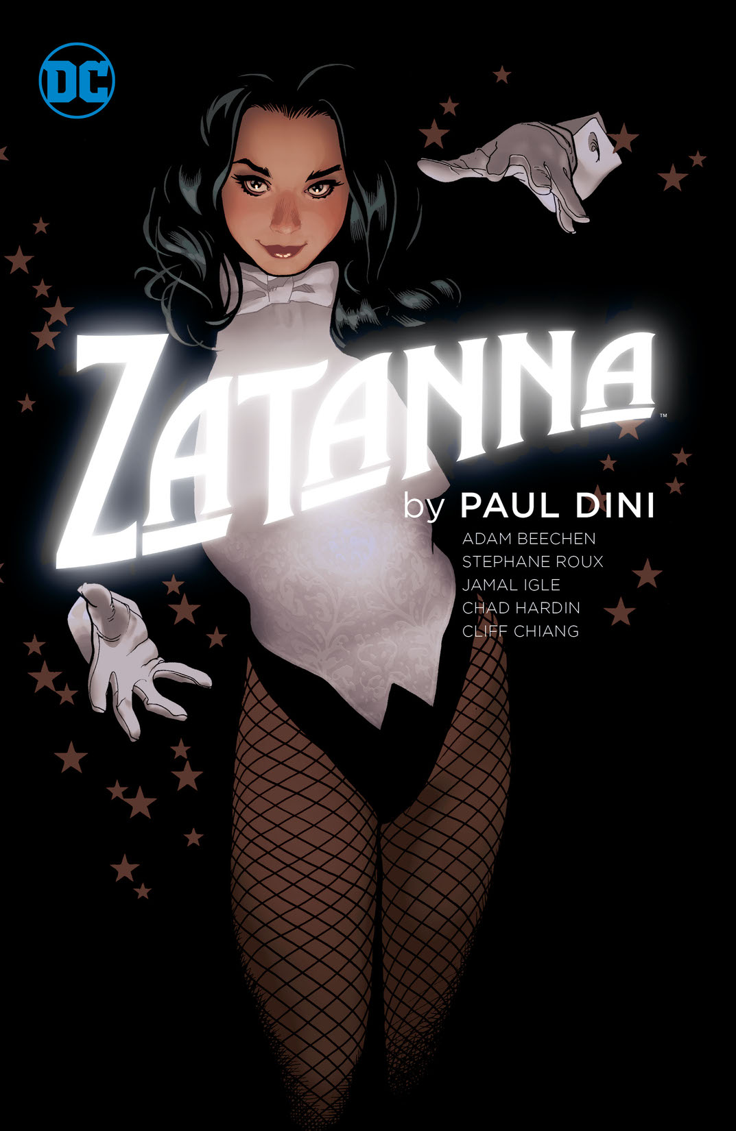 Zatanna by Paul Dini preview images