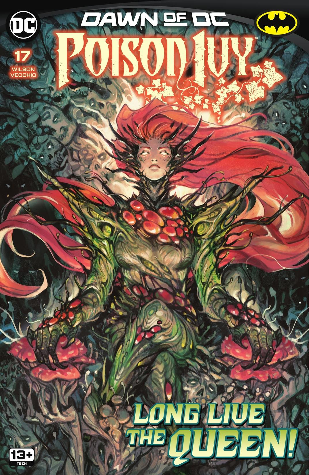 Poison Ivy #17 preview images
