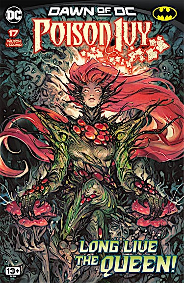 Poison Ivy #17 preview images