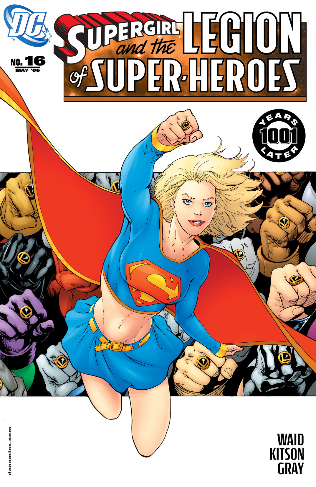 Supergirl and The Legion of Super-Heroes (2006-) #16 preview images