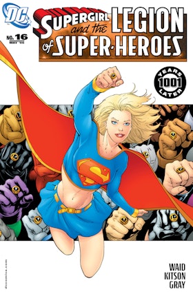 Supergirl and The Legion of Super-Heroes (2006-) #16